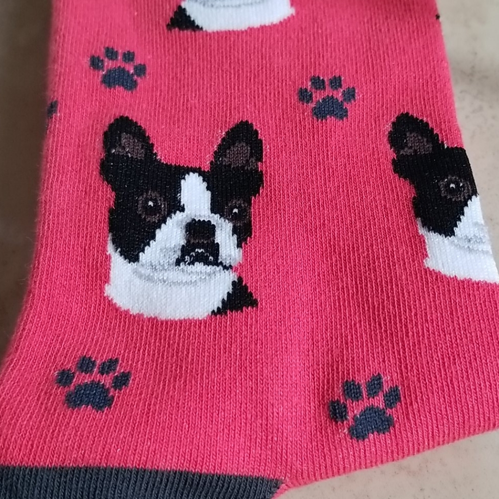 Boston Terrior Unisex Socks